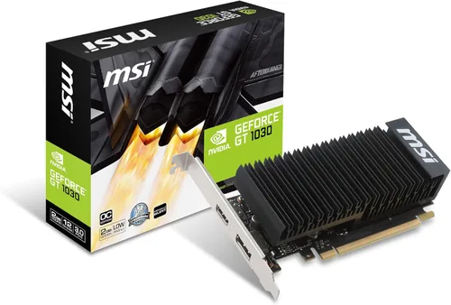 Miniatura 11 de Tarjeta gráfica MSI GAMING GeForce GTX 1050 Ti 4GB GDRR5 128-bit HDCP Support DirectX 12 TORX 2.0 tarjeta de gráficos (GTX 1050 TI GAMING X 4G)