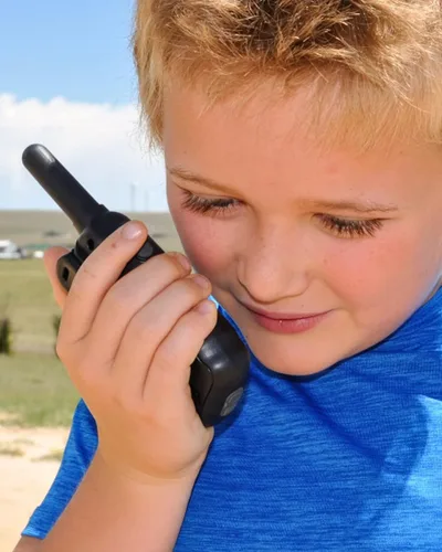 Miniatura 2 de Wishouse Walkie Talkies para niños y adultos de largo alcance recargable, regalo de cumpleaños de Navidad para niños y niñas de 3, 4, 5, 6, 7, 8, 9