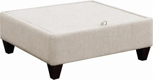 Miniatura 9 de Coaster Home Furnishings Mcloughlin - Sofá modular tapizado con brazos inclinados, respaldo acolchado y patas de bloque cónicas - Sala de estar