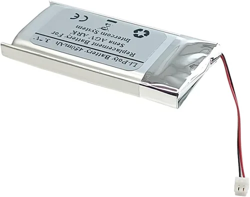 Miniatura 2 de Batería de repuesto de 450mAh 3.7V para el sistema de intercomunicación Sena AGV ARK