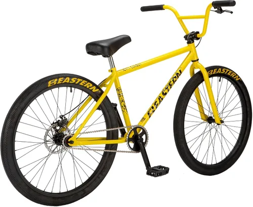 Miniatura 3 de Eastern Bikes Growler LTD Bicicleta Crusier de 26 pulgadas, marco 100% cromoly y frenos de disco traseros Rojo