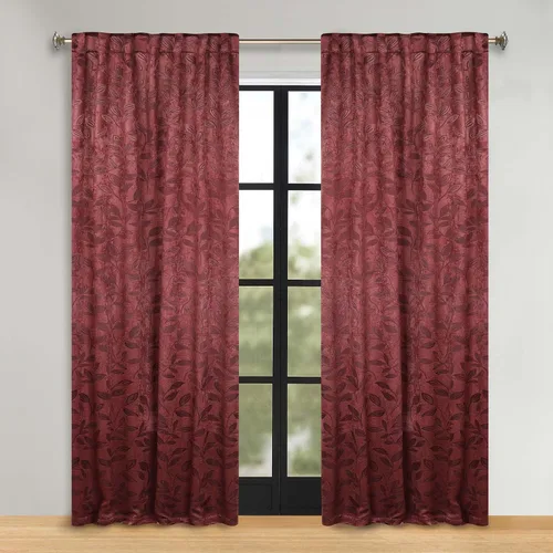 Miniatura 71 de SUPERIOR Cortinas Opacas, Oscurecimiento de Habitación Acento de Ventana para Dormitorio, Bloqueo del Sol, Térmicas, Cortinas Bohemias Modernas, Gris