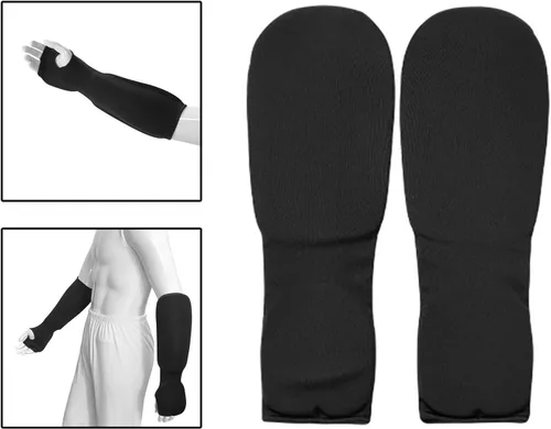 Miniatura 4 de Protectores de antebrazo para puños y manos, mangas acolchadas transpirables con almohadillas de protección para antebrazo, protector