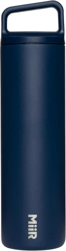 Miniatura 23 de MiiR - Botella de agua de boca ancha - Botella de agua aislada de 32 onzas en acero inoxidable con aislamiento de vacío de doble pared, diseño a