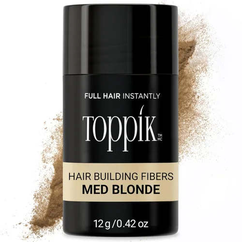 Miniatura 35 de Toppik Hair Building Fibers, Fill In Fine or Thinning Hair Instantly Thicker, Fuller Looking Hair 9 Shades,4 size options