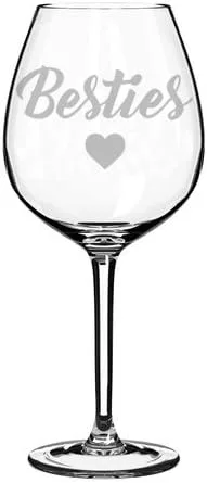 Miniatura 2 de Copa de vino Best Friend Besties (17 oz sin tallo)