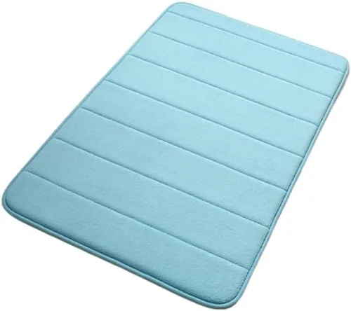 Miniatura 29 de Alfombra antideslizante de Baño De Espuma Viscoelástica, Tapete Moderno, Antideslizante, 3 Unidades Por Juego Alfombras de Baño