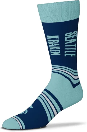 Miniatura 23 de FBF NCAA calcetines de equipo unisex para adultos Argyle Line Up