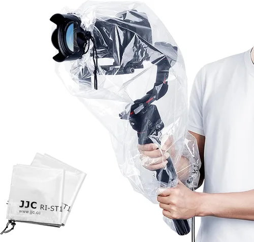 Miniatura 11 de Paquete de 2 fundas protectoras de lluvia para cámara Sony A7RVI A7R V A7 IV A7S III II A6700 A6600 A6500 A6400 A6300 A6100 A6000 A7C Nikon Z8 Z5