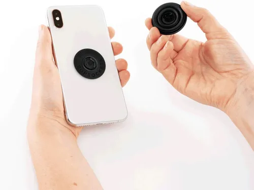 Miniatura 5 de PopSockets - Agarre para teléfono con soporte expandible, agarre adhesivo, Harry Potter - Reliquias de la Muerte Deathly Hallows