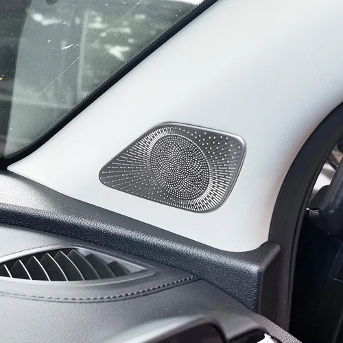 Miniatura 8 de YOUTOOCAR Cubiertas de aleación para altavoces de puerta de automóvil, cubiertas de altavoz de audio para tweeter, compatible con accesorios Kia