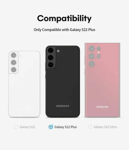 Miniatura 6 de GOOSPERY Funda de silicona líquida compatible con Samsung Galaxy S22 Plus, suave al tacto, protección de cuerpo completo, a prueba de golpes