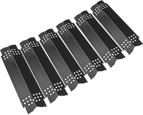 Miniatura 9 de Placas de calor para parrilla, piezas de repuesto para Nexgrill de Home Depot 720-0830H, 5 quemadores 720-0888, 720-0888N, 720-0882A, 720-0882S, 6