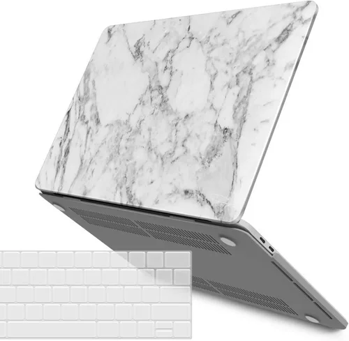 Miniatura 4 de IBENZER - Compatible con Funda para MacBook Pro de 13 Pulgadas 2015 2014 2013 Finales 2012 A1502 A1425, Carcasa Rígida con Cubierta para Teclado