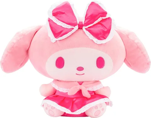 Miniatura 8 de Hello Kitty and Friends - Hello Kitty - Peluche monocromático rosa de 12 pulgadas Hello Kitty Rosa