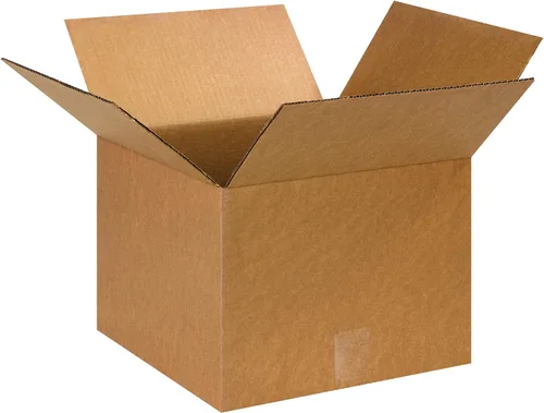 PARTNERS BRAND Cajas de cartón corrugado de 13 x 13 x 10, medianas de 13 pulgadas de largo x 13 pulgadas de ancho x 10 pulgadas de alto, paquete de