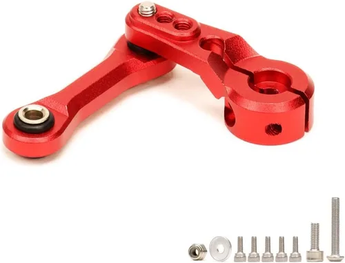 Miniatura 4 de Aluminio 25t servo bocina y dirección Linkages Actualizaciones Parte para Arrma 1/7 Infracción Felony Limitless 1/8 KRATON Notorious Outcast Talion