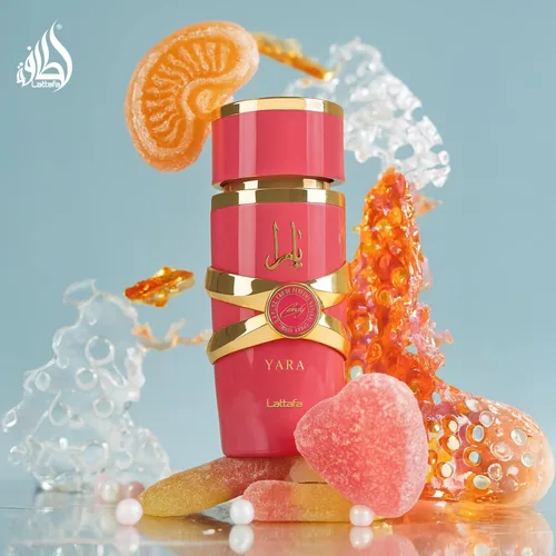 Miniatura 5 de Lattafa Yara Candy - Vainilla, Frutal, Cítrico, Floral - Eau de Parfum Fragancia de Larga Duración para Mujeres, 3.40 Onzas / 100 ml