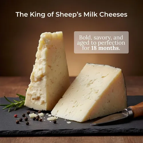 Miniatura 4 de Queso italiano Pecorino Romano D.O.P. de Alma Gourmet - 4.5 libras a 5 libras aprox.