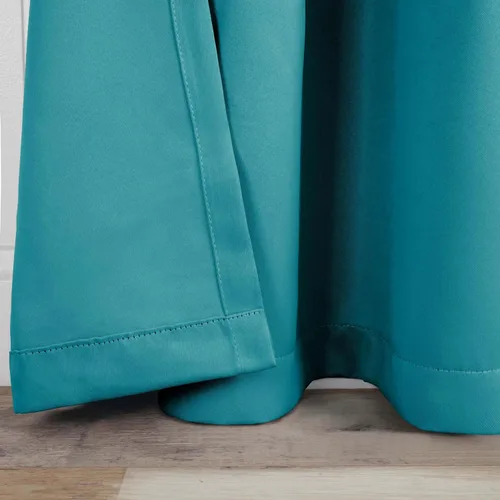 Miniatura 8 de BLUENILEMILLS Paneles de cortinas opacas para oscurecer la habitación con bolsillo para barra/pestañas traseras, cortinas perfectas para ventanas
