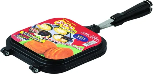 Miniatura 3 de Pearl Metal D-6537 D-6537 Snack DE-SEII - Quemador de gran formato procesado con flúor, 4 agujeros, color negro aluminio
