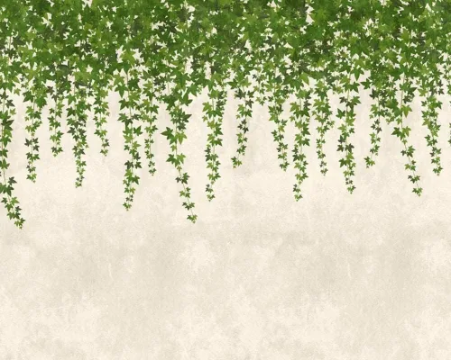 Miniatura 8 de CONCORD WALLCOVERINGS ™ 382661 - Papel tapiz floral para cestas de flores de dormitorio, verde marrón y amarillo, 62.6 pulgadas de ancho x 110