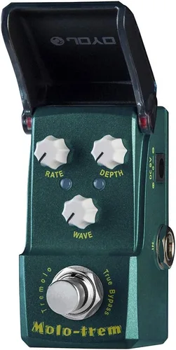 Miniatura 12 de JOYO Mini pedal de reverb digital con 4 modos de reverb para efecto de guitarra - True Bypass (Space Verb JF-317)
