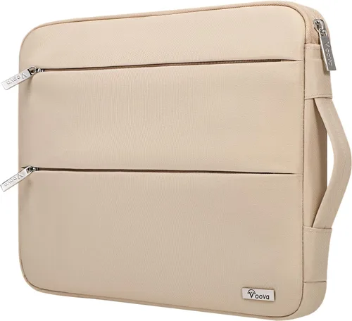 Voova Funda impermeable para laptop de 14 y 15 pulgadas, compatible con MacBook Air 15 M2/M3/M4 2022-2025, MacBook Pro 15, Hp Chromebook 14, Dell
