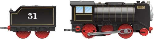 Miniatura 13 de Fisher-Price Thomas y sus amigos TrackMaster, Locomotora Hiro
