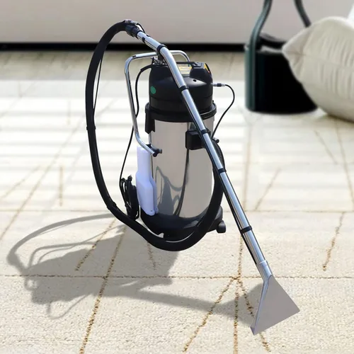Miniatura 10 de Máquina limpiadora de alfombras comercial, limpiador de piso 3 en 1, limpiador de polvo portátil de 40L/11 galones, máquina de absorber agua