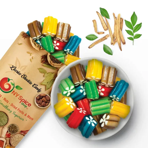 Miniatura 12 de NY SPICE SHOP Caramelo de regaliz – 1 libra de regaliz australiano – Regaliz de chocolate – Caramelo de fresa – Caramelo a la antigua moda