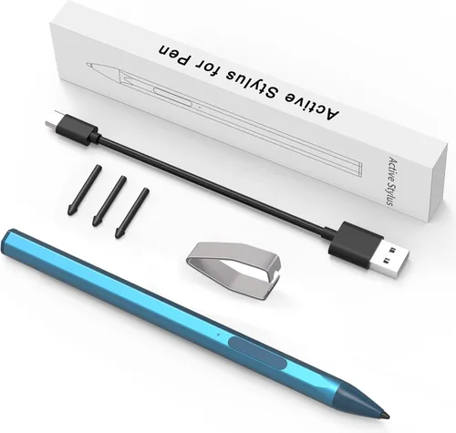 Miniatura 7 de ASUS - Lápiz óptico para transformador/Vivobook Flip/portátil, pantalla táctil, recargable, sensibilidad a la presión 4096, protocolo Microsoft MPP
