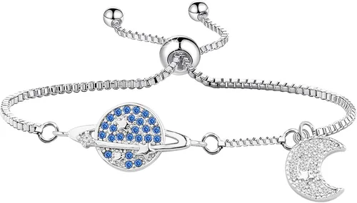 Miniatura 2 de OKEYCH Pulsera inspirada en el cantante, regalo para fanáticos del cantante, joyería para novia, mamá, esposa, familia y amiga, 1.18inch, Cobre