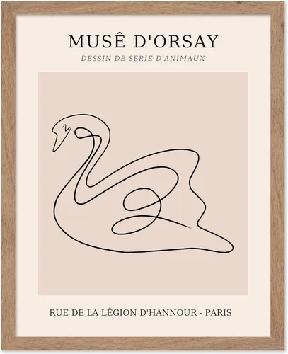 Miniatura 56 de Poster Master Póster Vintage – Impresión Retro de Dachshund – Arte de Perro – Dibujo Lineal – Arte de Boceto – Regalo para Niños, Niñas y Amantes