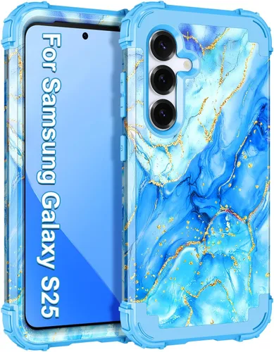 Miniatura 65 de Casetego Funda para Galaxy A16 5G, Tres Capas de Alta Resistencia Robusta a Prueba de Golpes, Protección Completa Rugosa de PC Duro + Parachoques