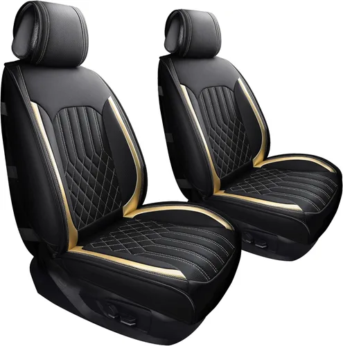 Miniatura 10 de Tomatoman Fundas de asiento de coche compatibles con Nissan Frontier Pathfinder Sentra Maxima Versa Xterra Altima X-Trail Rogue Armada Cube Juke