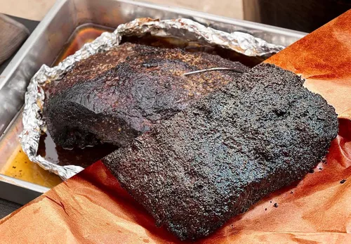 Miniatura 6 de Rollo de papel de carnicero rosa extra ancho (24 pulgadas x 175 pies), papel de barbacoa de grado alimenticio, sin encerar, para ahumar carne
