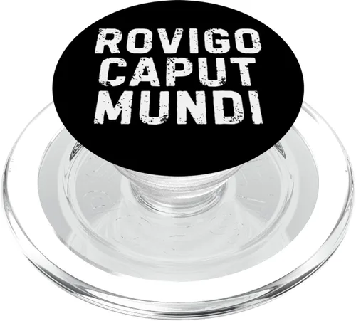 Miniatura 7 de Rovigo Caput Mundi Città Simpatica Uomo Donna Bambino PopSockets Adhesive PopGrip
