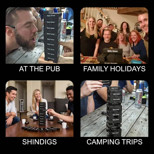 Miniatura 8 de Jenga Tipsy Tower, juego para beber