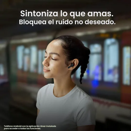 Miniatura 2 de SAMSUNG Galaxy Buds 3 FE (2025) Auriculares Bluetooth inalámbricos verdaderos, cancelación activa de ruido, sonido potente, llamadas claras, batería