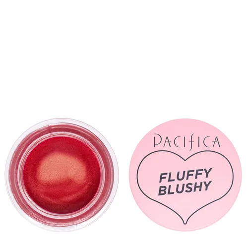 Miniatura 9 de Pacifica Rubor cremoso esponjoso – Maquillaje facial – Color de mejillas y labios, color fucsia brillante batido al aire para mejillas y labios