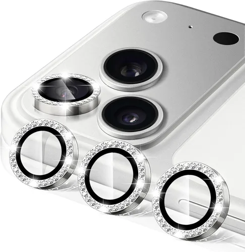 Miniatura 65 de Compatible con iPhone 13 Pro para iPhone 13 Pro Max, protector de lente de cámara antiarañazos, vidrio templado 9H, protector de cámara de metal a