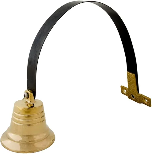 Timbre de puerta para comerciantes para negocios al entrar - Campana de apertura - Campana de entrada de negocios de latón sólido - Timbre de puerta