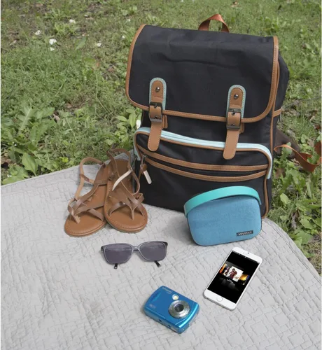 Miniatura 8 de Cámara digital Polaroid IS048 - Pequeña, ligera, impermeable, para compartir instantáneamente, 16 MP, portátil, de mano, cámara de acción (roja)