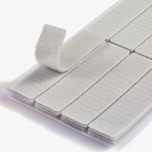 Miniatura 52 de Tiras adhesivas para tela (6 pies x 3/4 pulgadas), se pegan sin coser ni planchar, para ropa y cortinas, cinta de dobladillo de doble cara