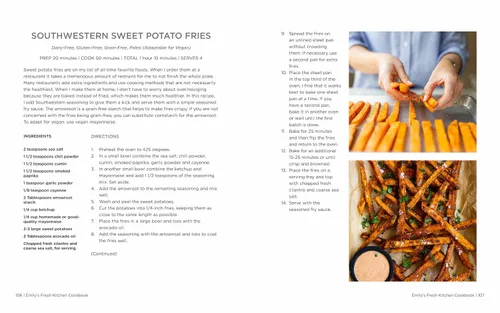 Miniatura 8 de Emily's Fresh Kitchen: Cook Your Way to Better Health Tapa dura – 1 Enero 2022