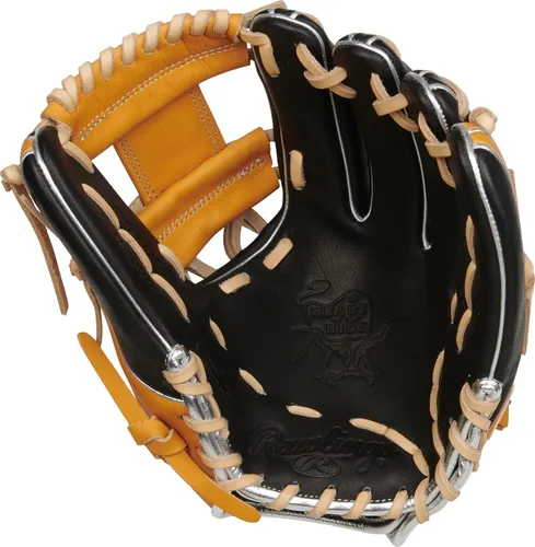 Miniatura 3 de Rawlings Guante de béisbol Heart of The Hide Modelos R2G Desmontaje avanzado Tamaños de 11.5 a 12.75 pulgadas Múltiples estilos