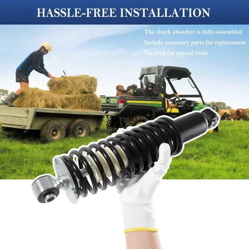 Miniatura 4 de 2 amortiguadores de resorte trasero para Gator HPX 4x4, diésel, HPX 615E HPX 815E 2004-2020, amortiguadores traseros izquierdo y derecho de repuesto