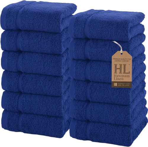 Miniatura 73 de Juego de 6 toallas de baño negras para baño, algodón turco original, suave, absorbente y de primera calidad, 2 toallas de baño, 2 manos y 2 toallas