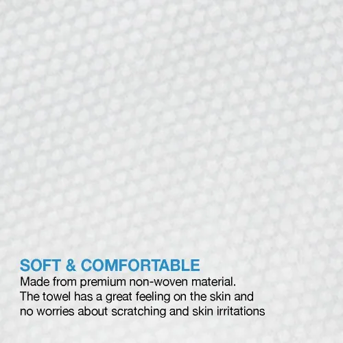 Miniatura 4 de ForPro Professional Collection Toallas de baño desechables de alta calidad, toallas de salón y spa para cabello, cara, cuerpo, extra grandes